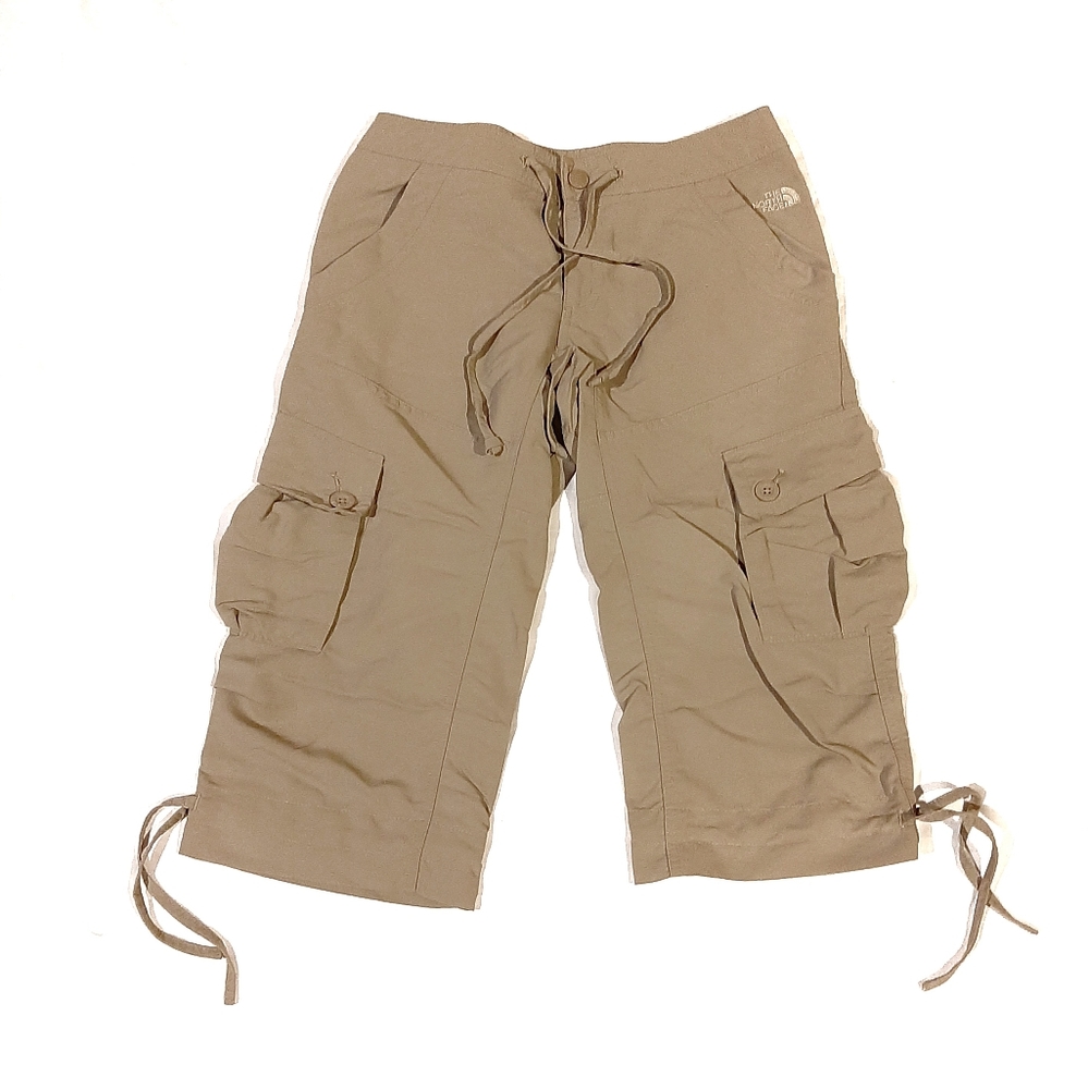 The North Face Khaki Cargo Capri